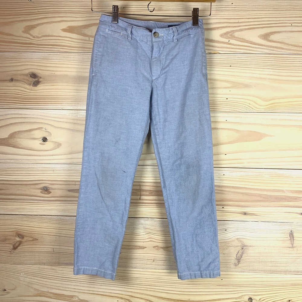 Polo Ralph Lauren Pants Boys 10 Blue Cotton Youth Preppy Casual Chino